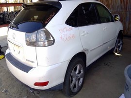 2004 LEXUS RX330, WHITE,  3.3L, AT, 4WD,  Z26366